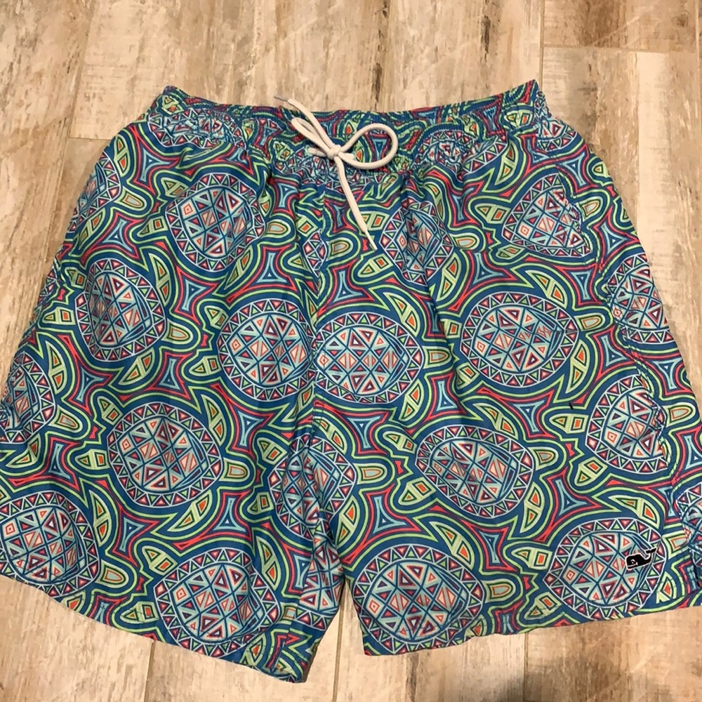 Rare Vintage Vineyard Vines Swimshorts